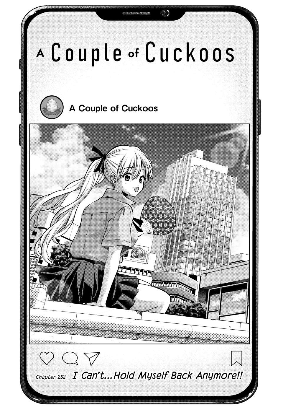 Kakkou no Iinazuke Chapter 252 1